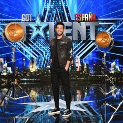 Dani Martínez se estrena como jurado en la sexta edición de 'Got Talent España'