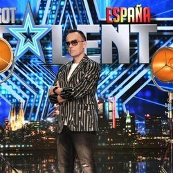 Risto Mejide repite como jurado en la sexta edición de 'Got Talent España'