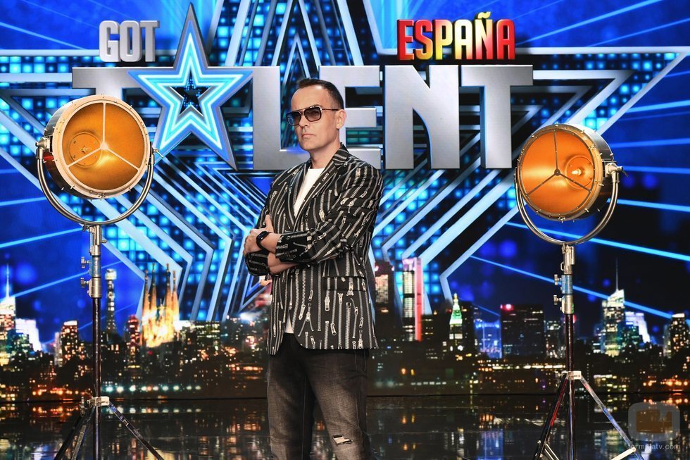 Risto Mejide repite como jurado en la sexta edición de 'Got Talent España'