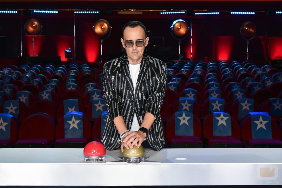 Risto Mejide, jurado de la sexta edición de 'Got Talent España'