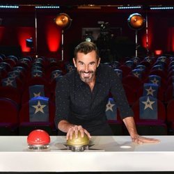 Santi Millán en el panel del jurado de la sexta edición de 'Got Talent España'