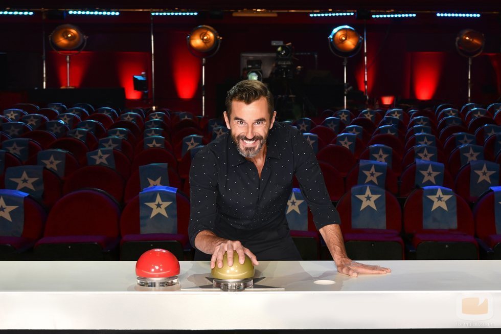 Santi Millán en el panel del jurado de la sexta edición de 'Got Talent España'