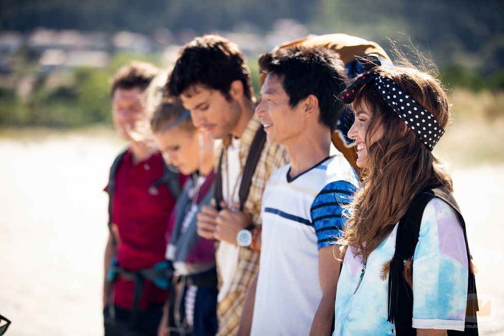 Los protagonistas de '3 caminos'