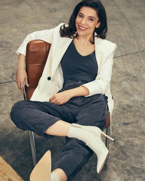 Irene Visedo como Inés Alcántara en la temporada 21 de 'Cuéntame'