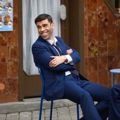 Fernando Valdivieso como Segis en la temporada 21 de 'Cuéntame'