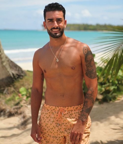 Toni, soltero de 'La isla de las tentaciones 3'