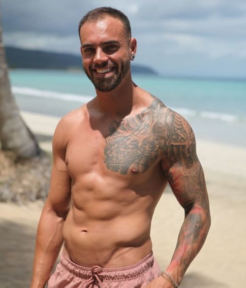David, soltero de 'La isla de las tentaciones 3'