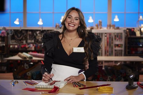 Ana, aprendiz de 'Maestros de la costura 4'