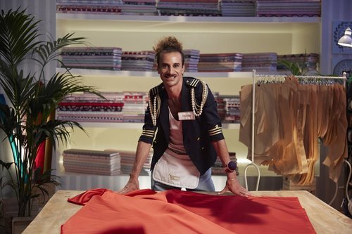 Fermín, aprendiz de 'Maestros de la costura 4'