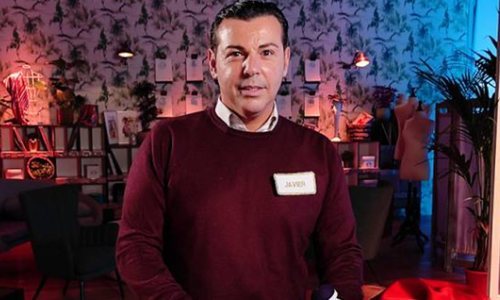 Javier, aprendiz de 'Maestros de la costura 4'