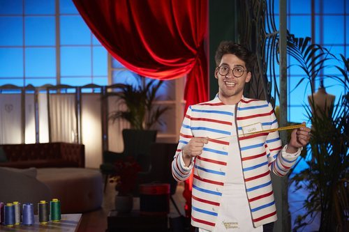 Lluís, aprendiz de 'Maestros de la costura 4'