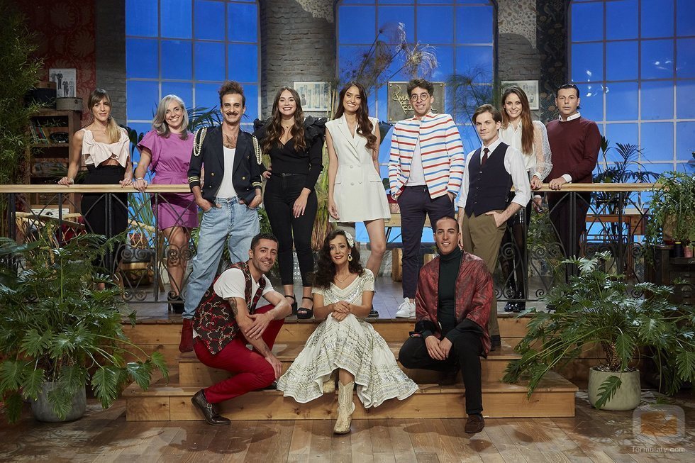 Todos los participantes de 'Maestros de la costura 4'