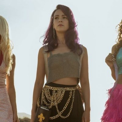 Lali Espósito, Verónica Sánchez y Yany Prado en 'Sky Rojo'