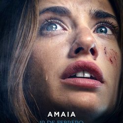 Póster de Amaia en 'El Internado: Las Cumbres'