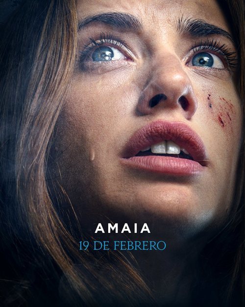 Póster de Amaia en 'El Internado: Las Cumbres'