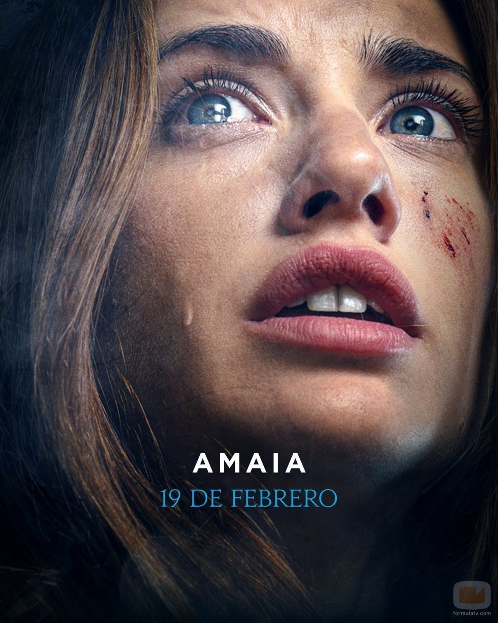 Póster de Amaia en 'El Internado: Las Cumbres'