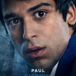 Póster de Paul en 'El Internado: Las Cumbres'