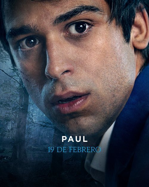 Póster de Paul en 'El Internado: Las Cumbres'