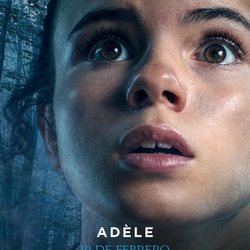 Póster de Adèle en 'El Internado: Las Cumbres'