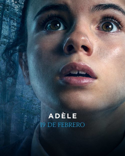 Póster de Adèle en 'El Internado: Las Cumbres'
