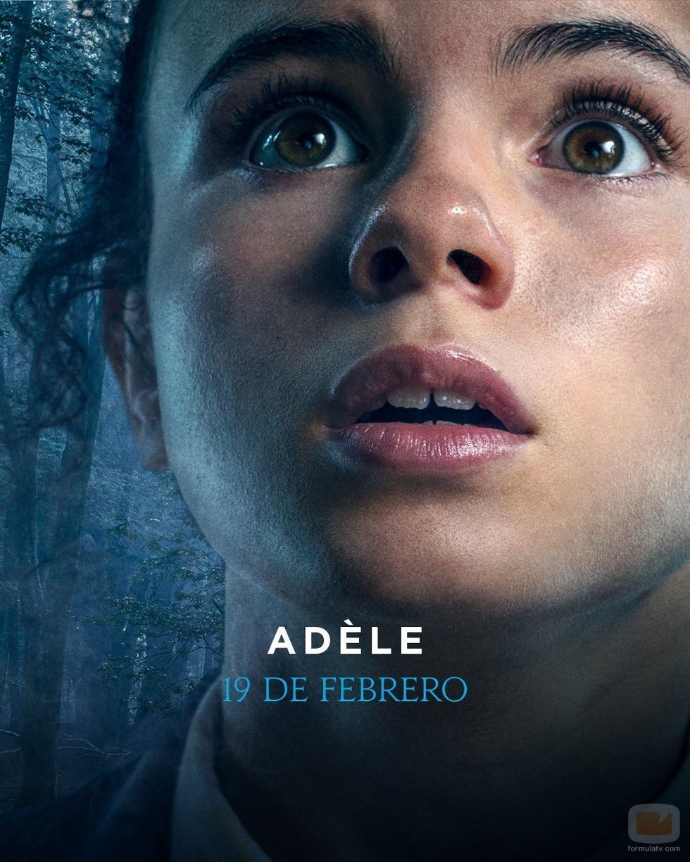 Póster de Adèle en 'El Internado: Las Cumbres'