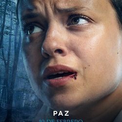 Póster de Paz en 'El Internado: Las Cumbres'