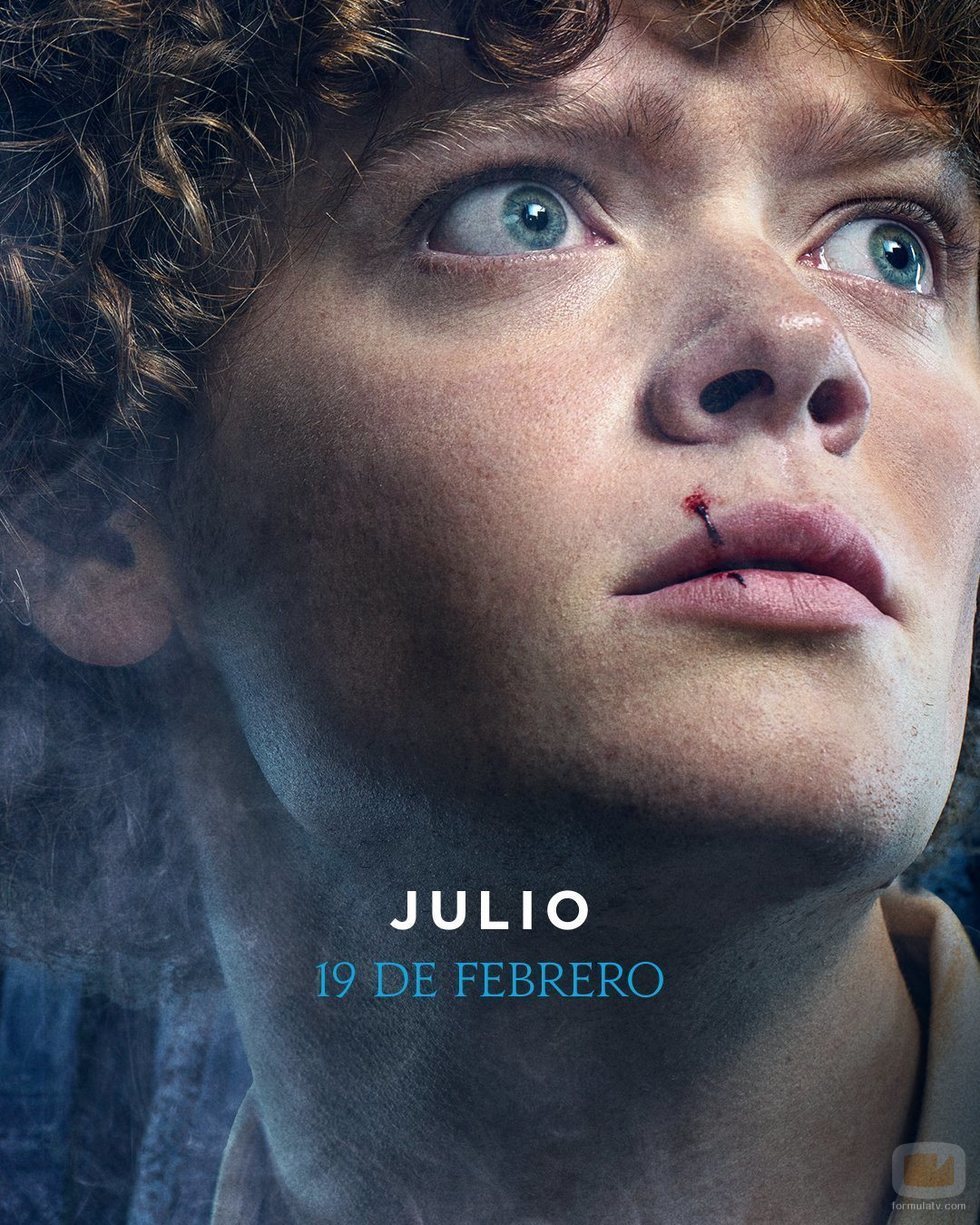 Póster de Julio en 'El Internado: Las Cumbres'