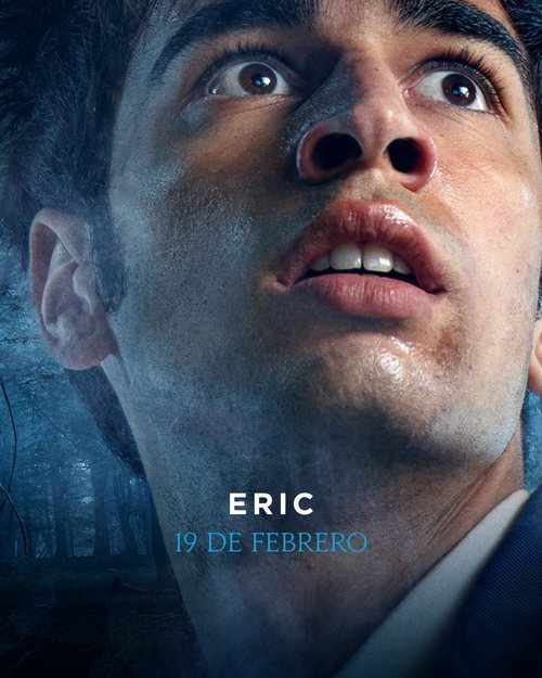 Póster de Eric en 'El Internado: Las Cumbres'