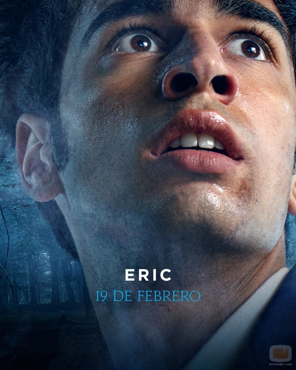 Póster de Eric en 'El Internado: Las Cumbres'
