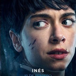 Póster de Inés en 'El Internado: Las Cumbres'