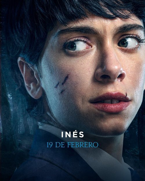 Póster de Inés en 'El Internado: Las Cumbres'