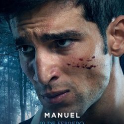 Póster de Manuel en 'El Internado: Las Cumbres'