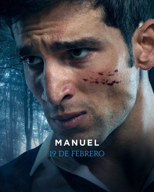 Póster de Manuel en 'El Internado: Las Cumbres'