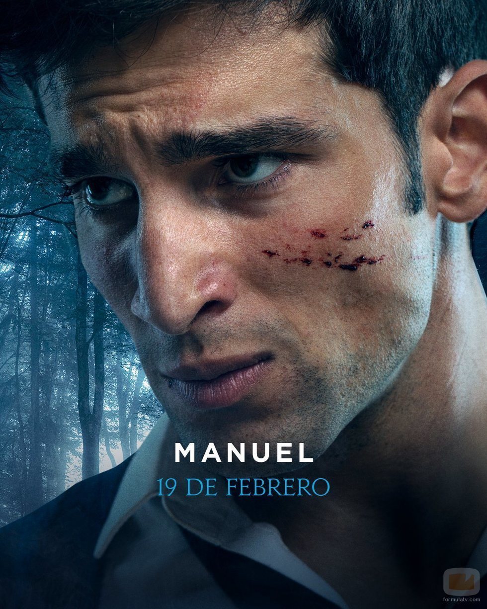 Póster de Manuel en 'El Internado: Las Cumbres'