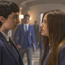 Inés y Amaia en 'El Internado: Las Cumbres'