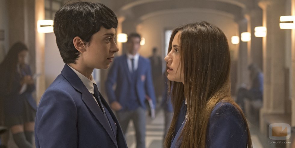 Inés y Amaia en 'El Internado: Las Cumbres'