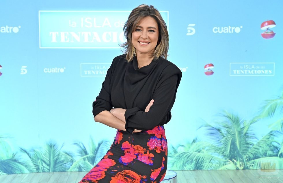 Sandra Barneda, conductora de 'La isla de las tentaciones 3'