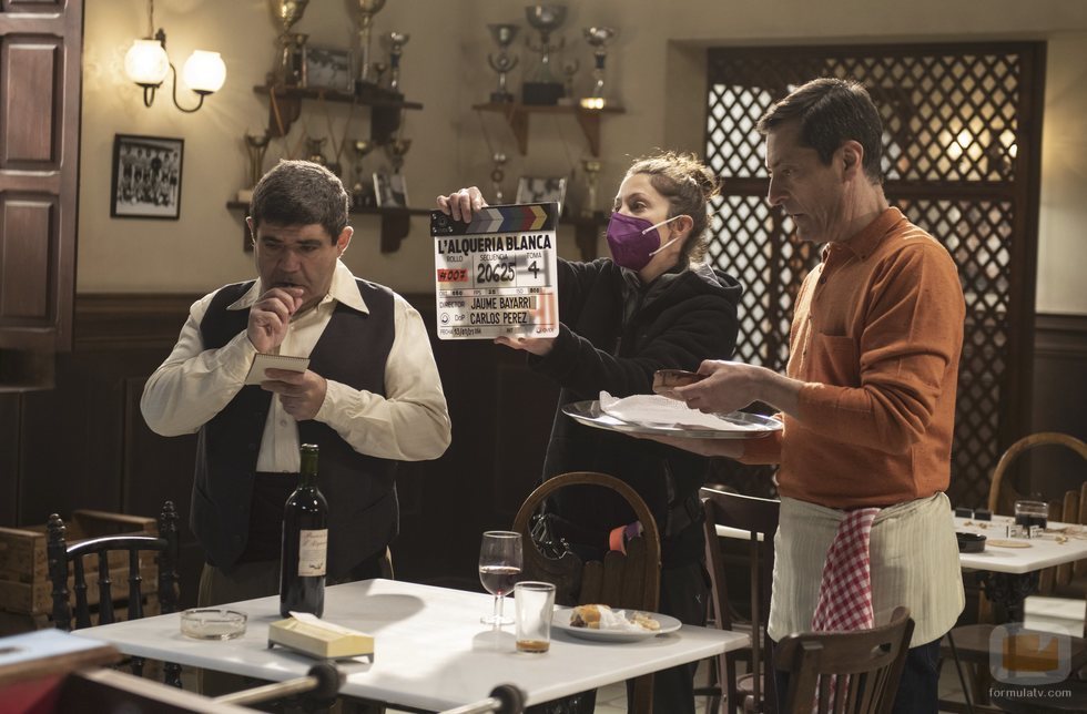 Ferran Gadea y Óscar Pastor en 'L'Alqueria Blanca'