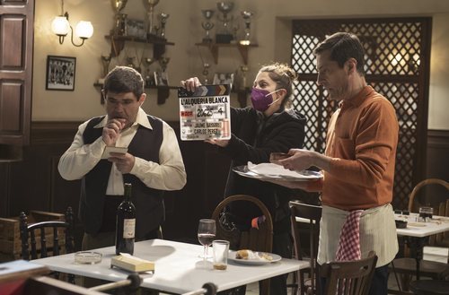 Ferran Gadea y Óscar Pastor en 'L'Alqueria Blanca'