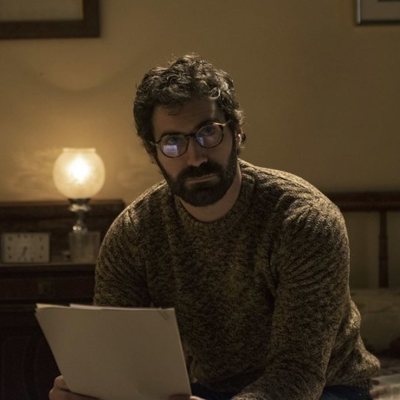 José Sospedra en una secuencia de 'L'Alqueria Blanca'