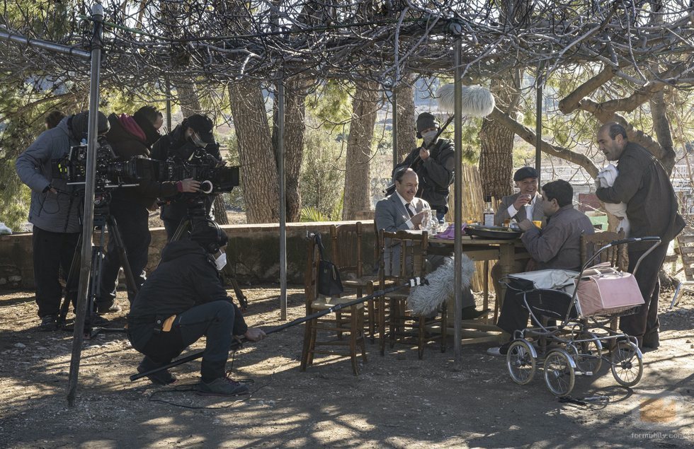 Ferran Gadea y Joan Gadea en 'L'Alqueria Blanca'