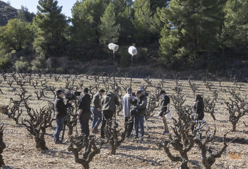 Àlex Gadea en una secuencia de 'L'Alqueria Blanca'