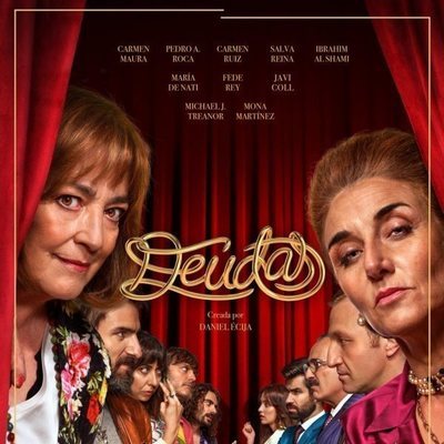 Póster de 'Deudas'