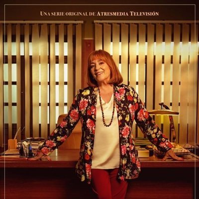 Cartel de Pepa Carranza en 'Deudas'