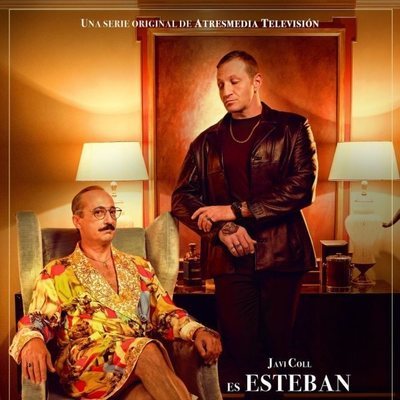 Cartel de Esteban y Andrei en 'Deudas'
