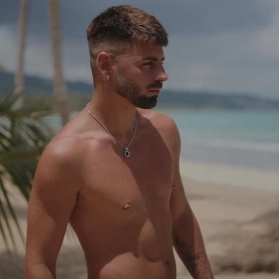 Isaac Torres, tendador de de 'La isla de las tentaciones 3'