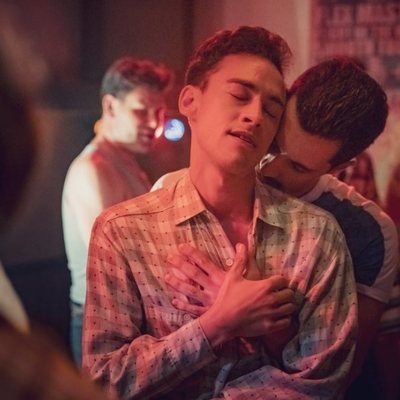 Olly Alexander es Ritchie en la serie 'It's a Sin'