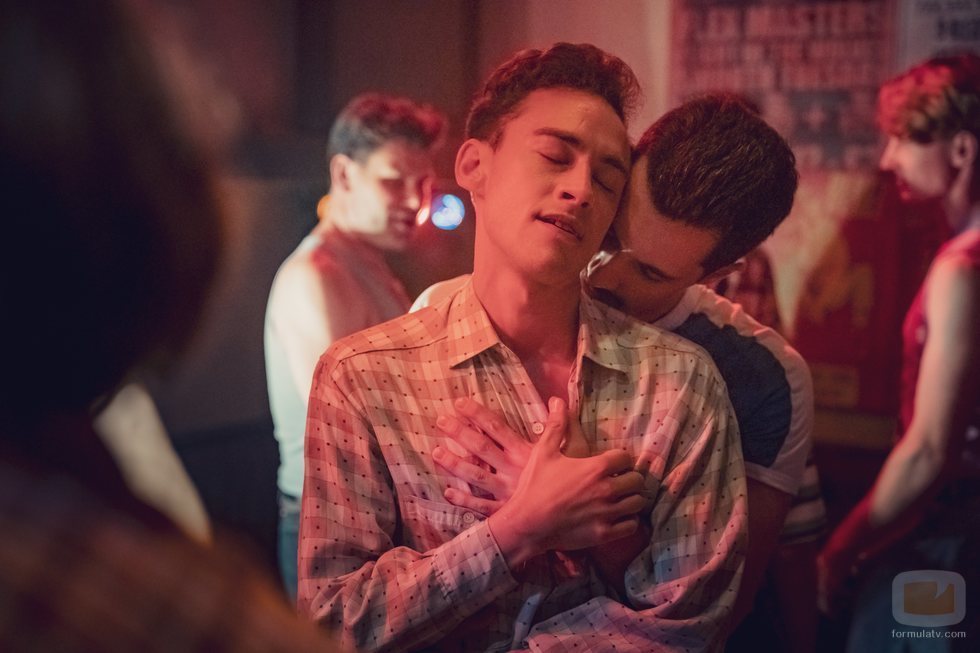 Olly Alexander es Ritchie en la serie 'It's a Sin'