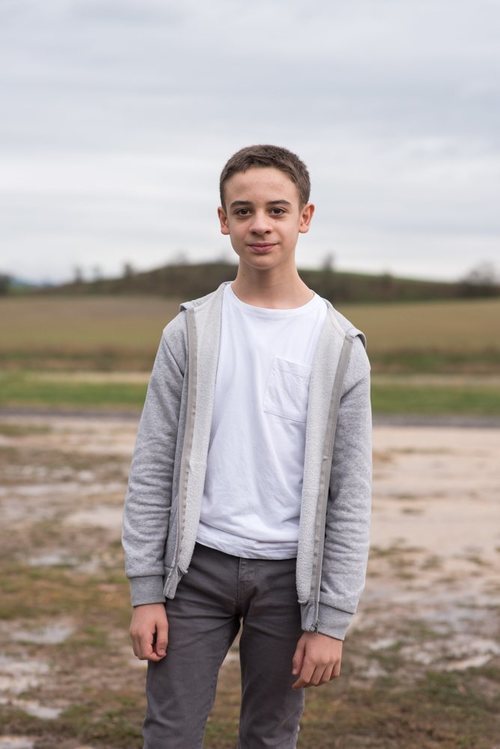 Héctor Pérez es Lucas en 'Los espabilados'