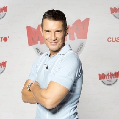 Jesús Vázquez, presentador de 'MyHyV'